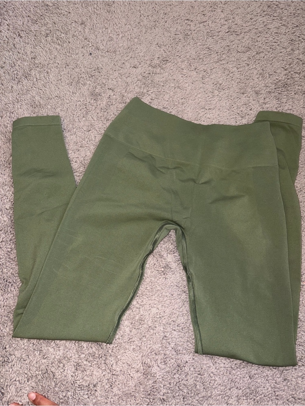 Legging Bundle Active Leggings - Black, Olive, Slate - Picture 10 of 15